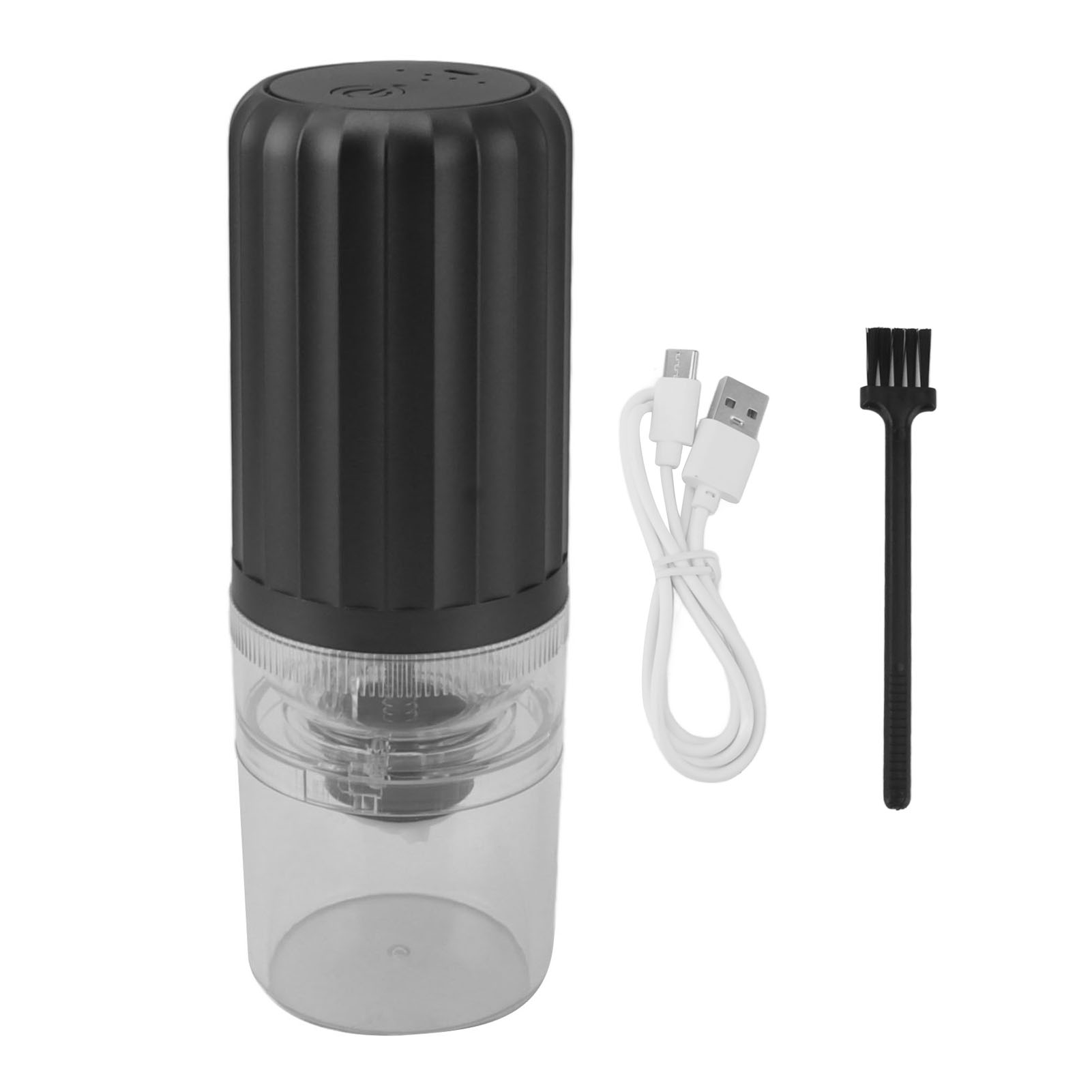 Tragbare, Per Usb Aufladbare Elektrische Kaffeemühle Für Kaffeebohnen, Für Zuhause, Büro, Bar, Restaurant Und Den Einsatz Im Freien