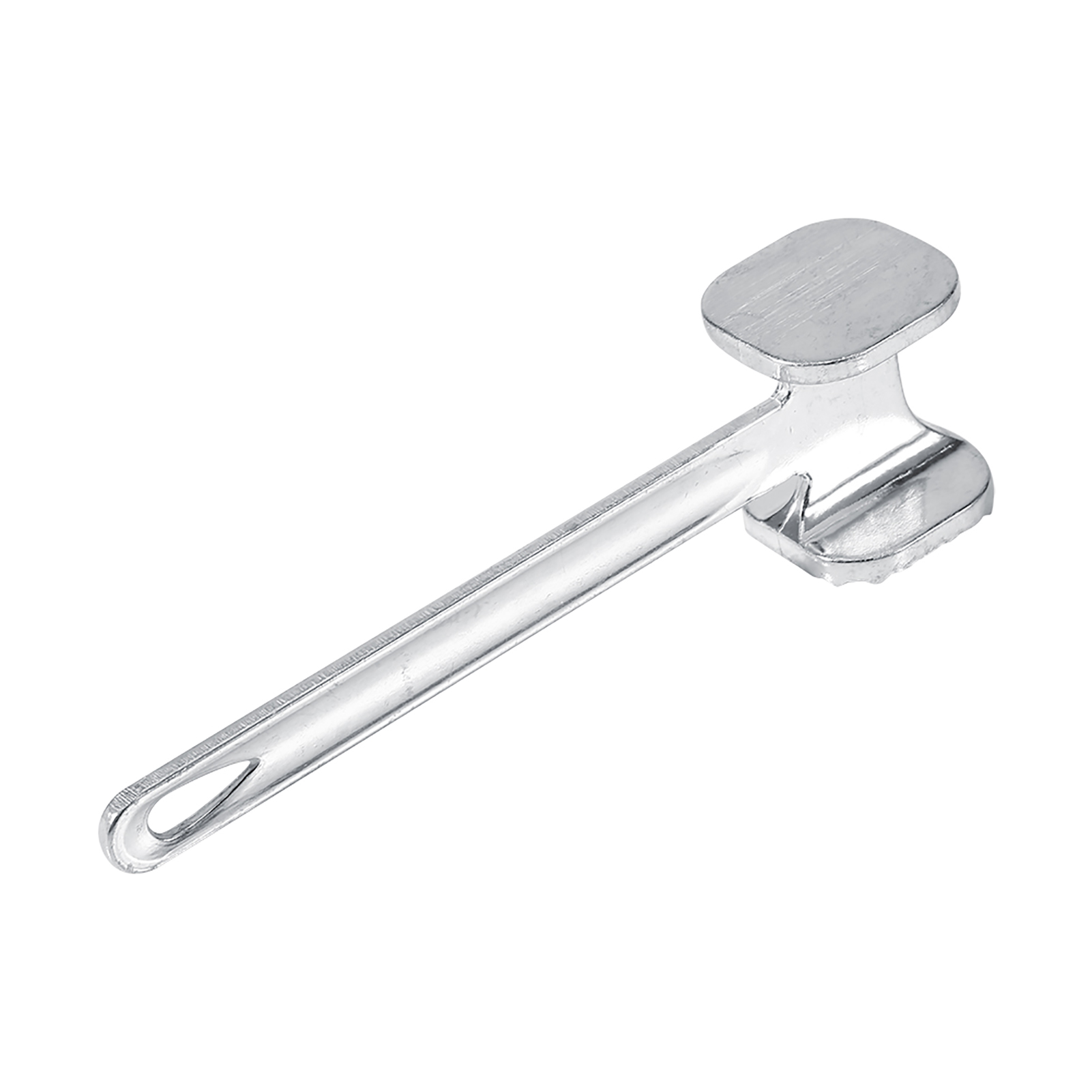 Fleischklopfer Aus Aluminium Zum Zartmachen Von Rindersteaks Und Hähnchen In Der Küche