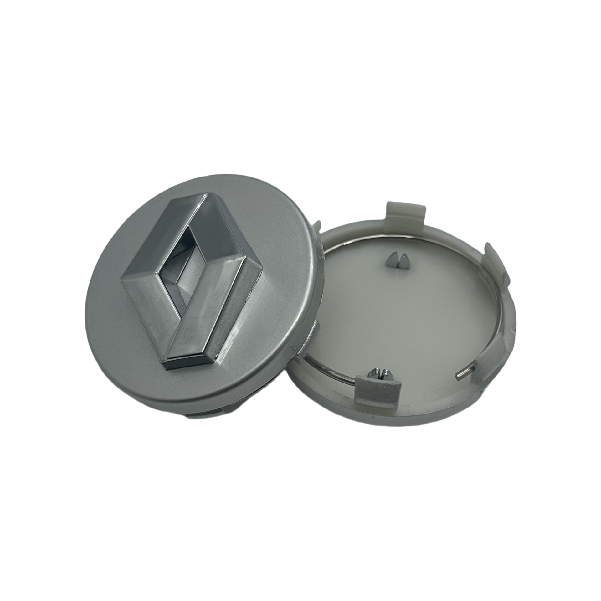 Universelle Radkappen Für Renault Koleos, Captur, Scenic, Koleos, Fluence, Latitude – 4 Stück, Einfache Montage, Langlebig, Abs – Silber, 60 Mm