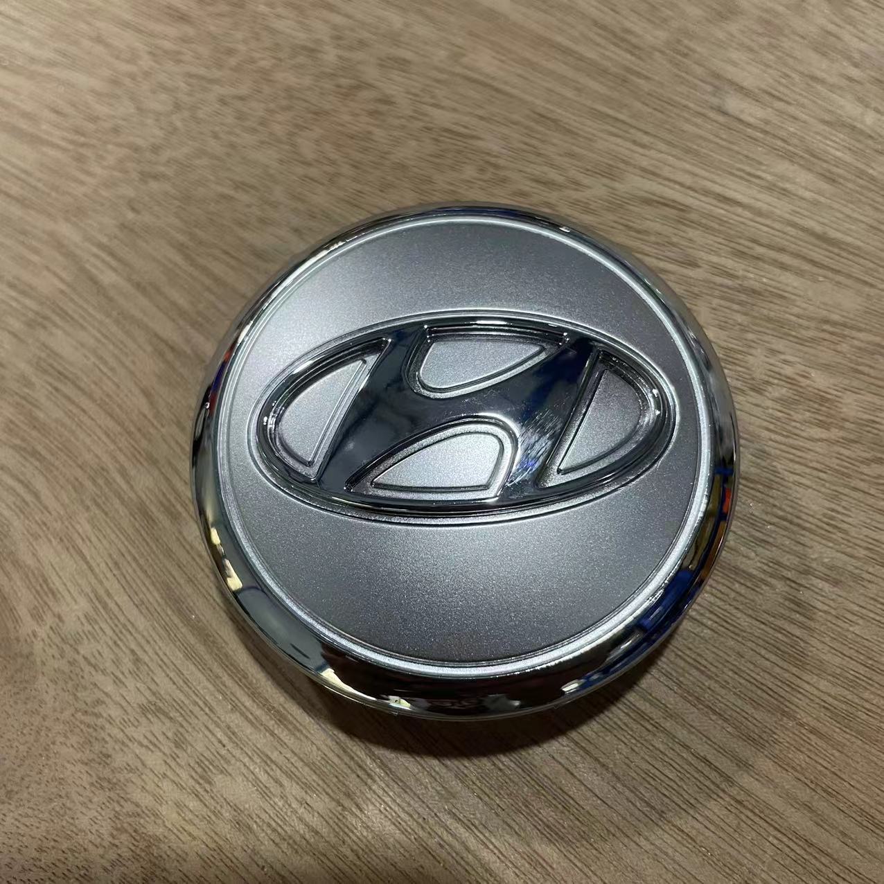 65-mm-radnabenkappe Für Hyundai Verna – Felgenmitte, Radkappe, Radabdeckung, 4-teiliges Set, Robustes Und Einfach Zu Montierendes Felgenzubehör – Silber