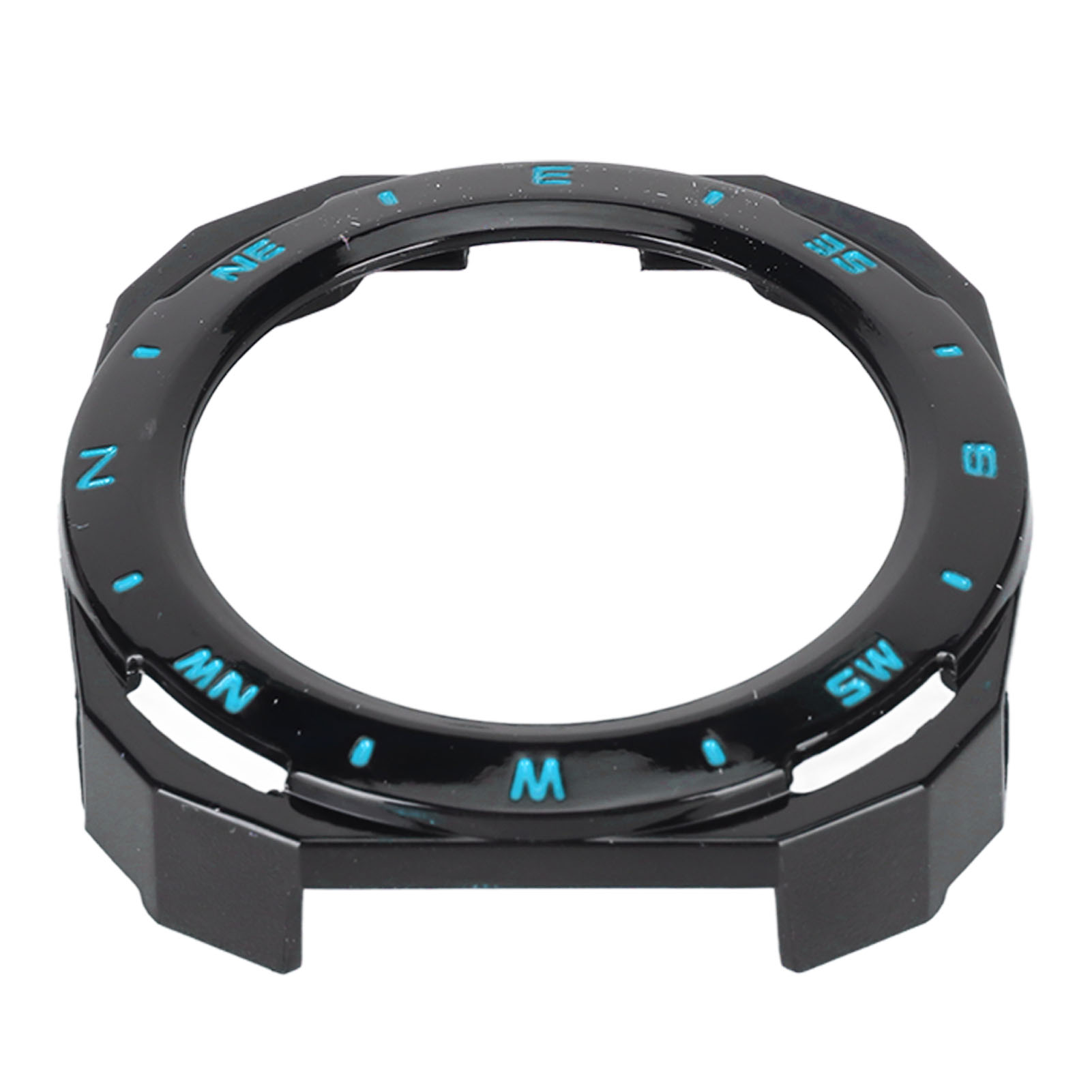 Huawei Watch Gt Cyber Schutzhülle – Stoßfester Bumper, Schwarz Und Blau