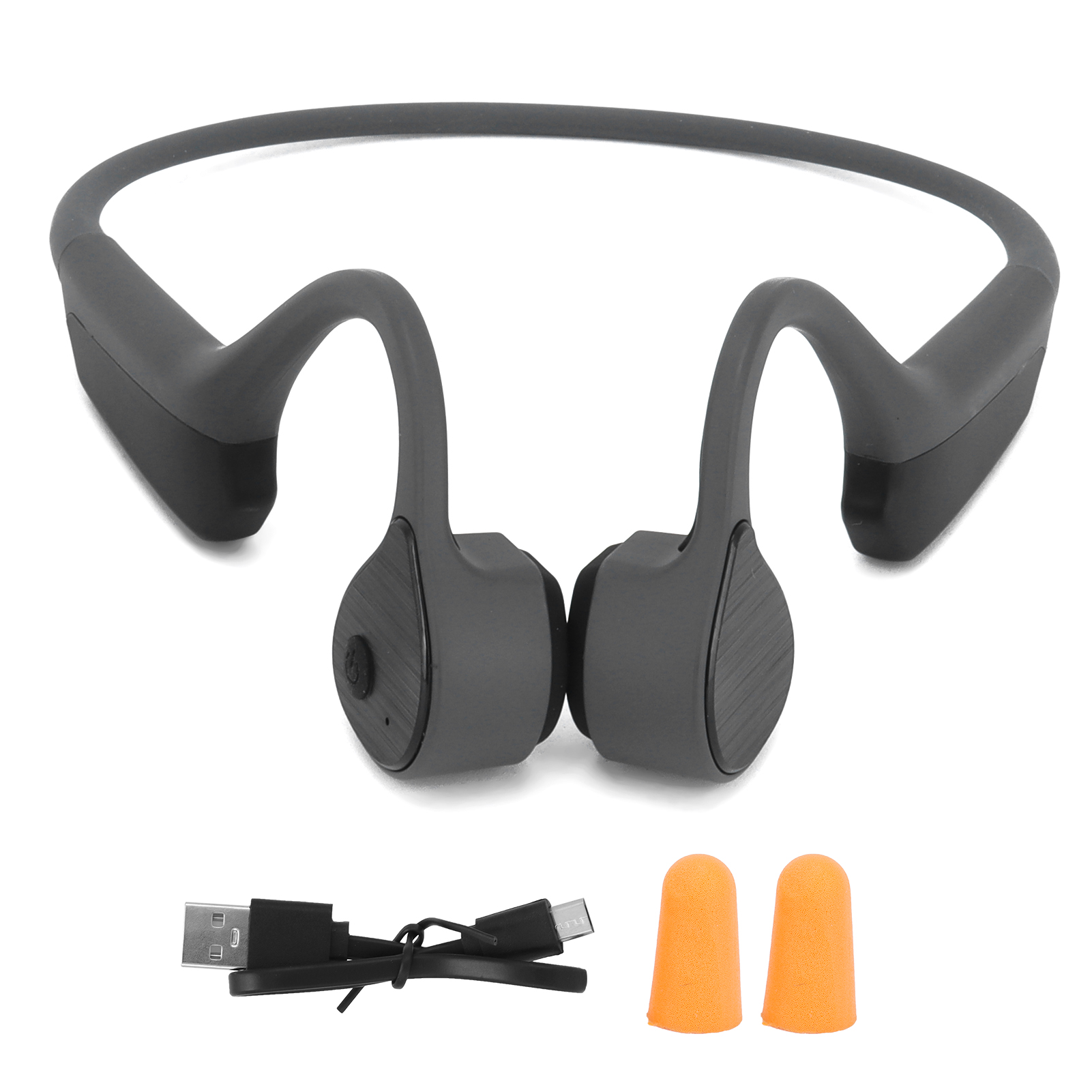 Kabellose Bluetooth-sportkopfhörer Mit Knochenleitung Für Outdoor-aktivitäten