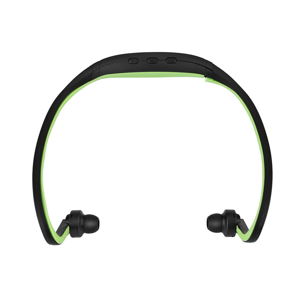 Kabellose Bluetooth 4.1 Sportkopfhörer Mit Mikrofon Und Tf-kartensteckplatz, Grün