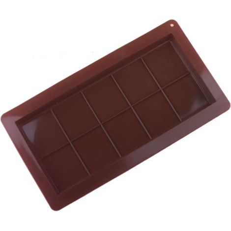 Schokoladenform Mit 10 Mulden – Ideal Zum Backen Und Für Desserts