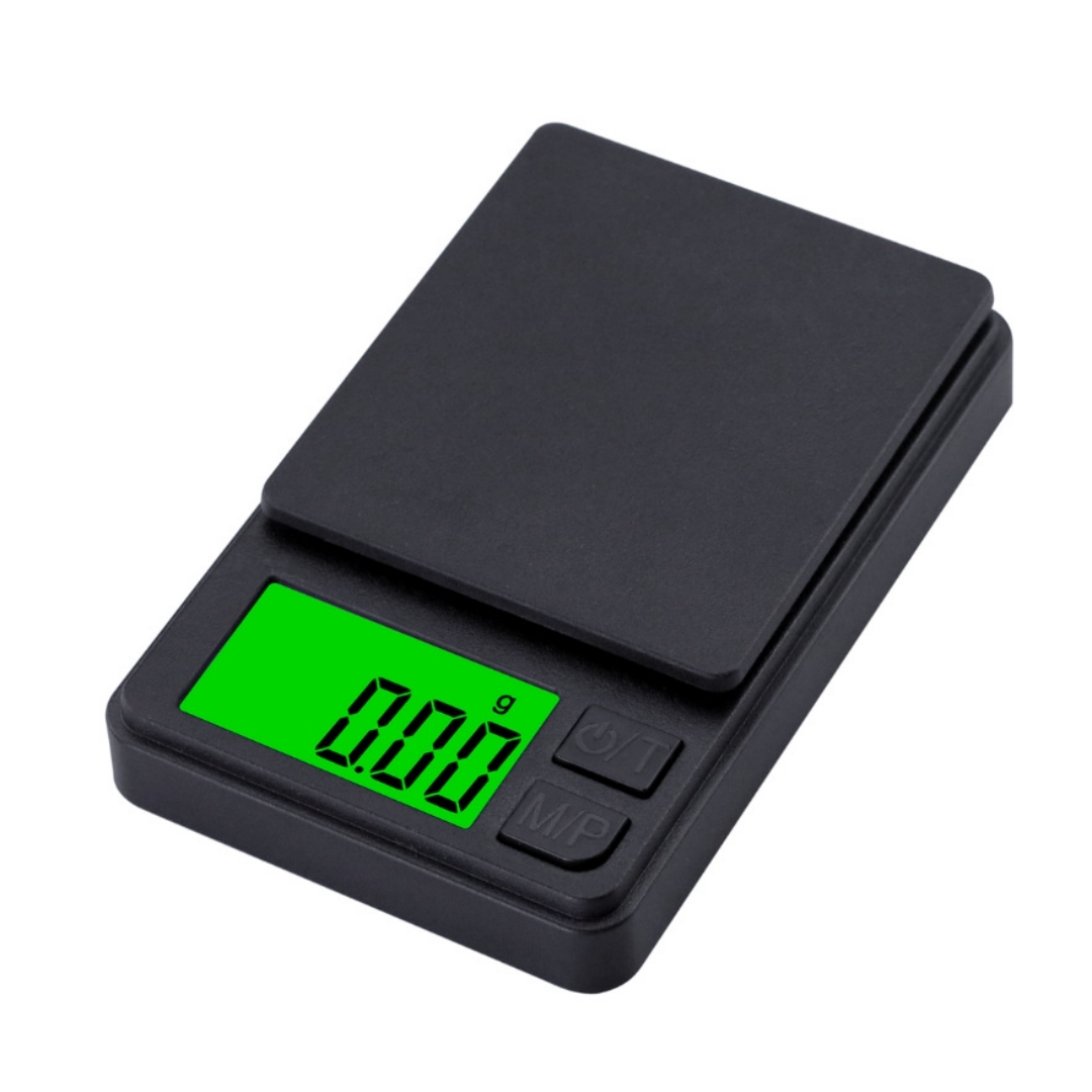 Tragbare Digitalwaage 1000 G/0,01 G Für Küche, Schmuckherstellung Und Labor, Hintergrundbeleuchtetes Lcd-display, Ideal Für Reisen