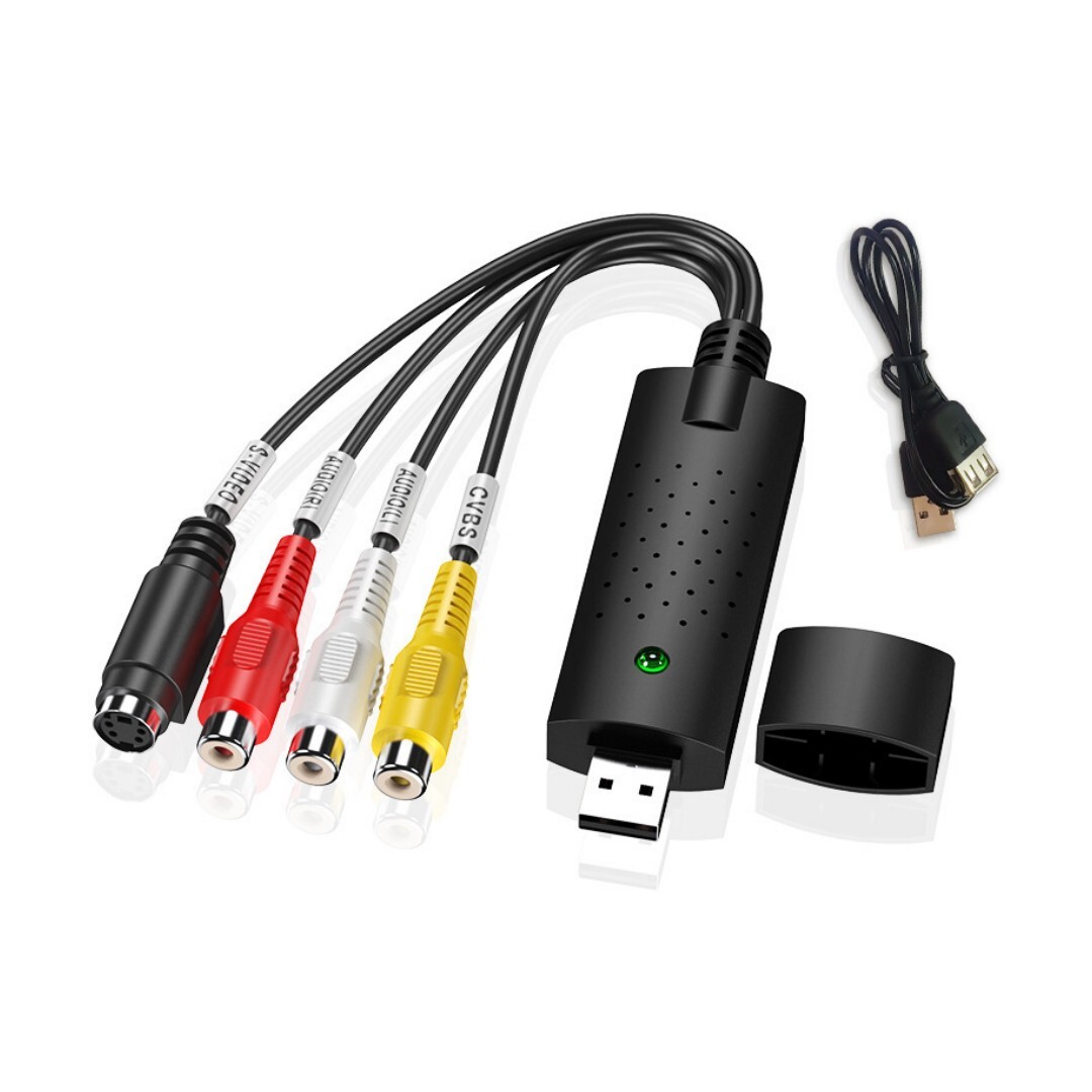 Usb-vhs-zu-dvd-konverter, Audio-video-digitalisierer Für Analoge Kassetten
