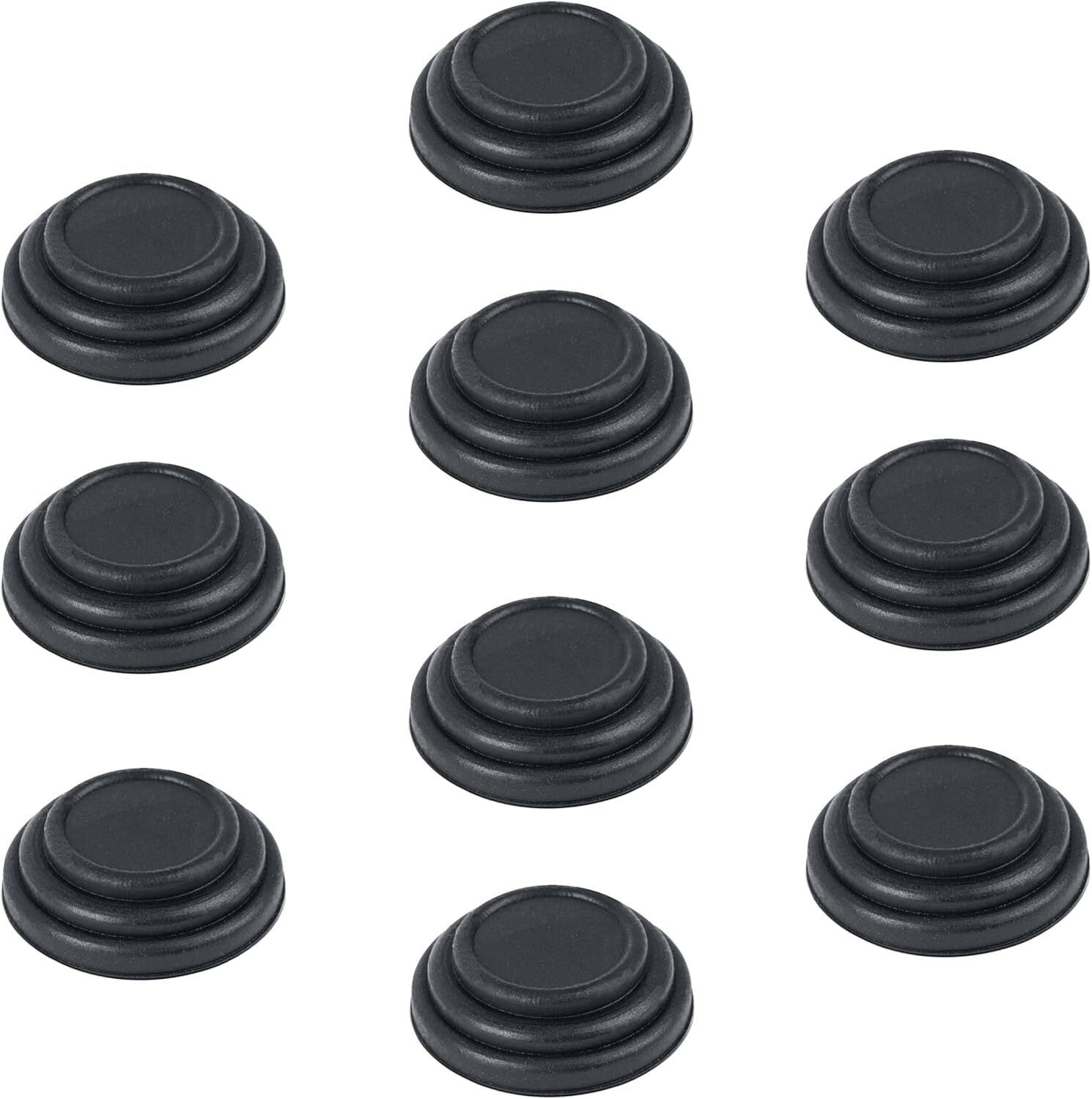 Packung Mit 10 Selbstklebenden, Stoßdämpfenden Kissen Für Türen Und Möbel, Universelle Schalldämpfer