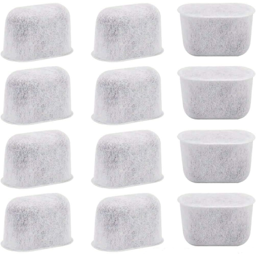 Packung Mit 12 Aktivkohlefiltern, Kompatibel Mit Cuisinart Kaffeemaschinen – Für Alle Modelle