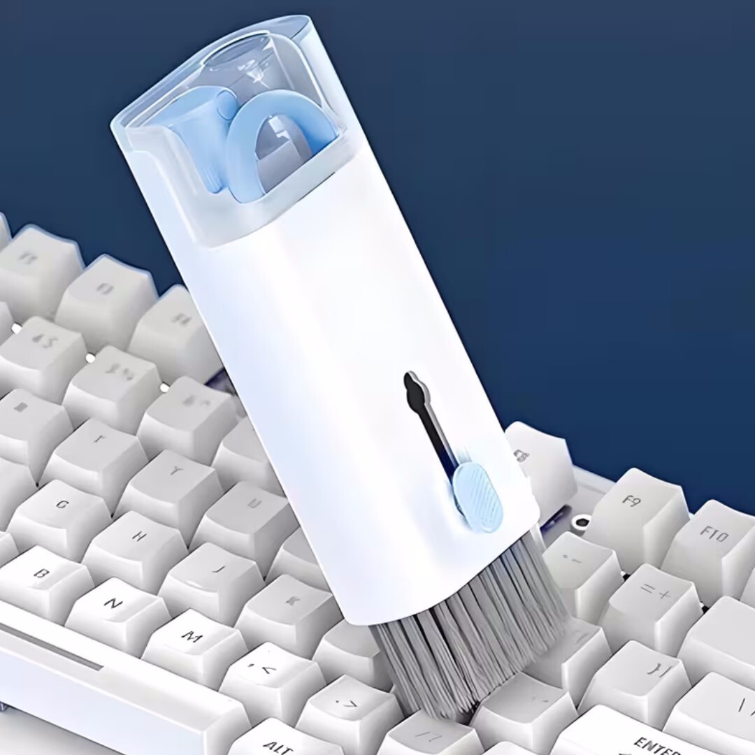 Laptop-reinigungsset – Bildschirm- Und Tastaturreiniger, Computer-wartungszubehör, Bürste Und Tuch Für Mac
