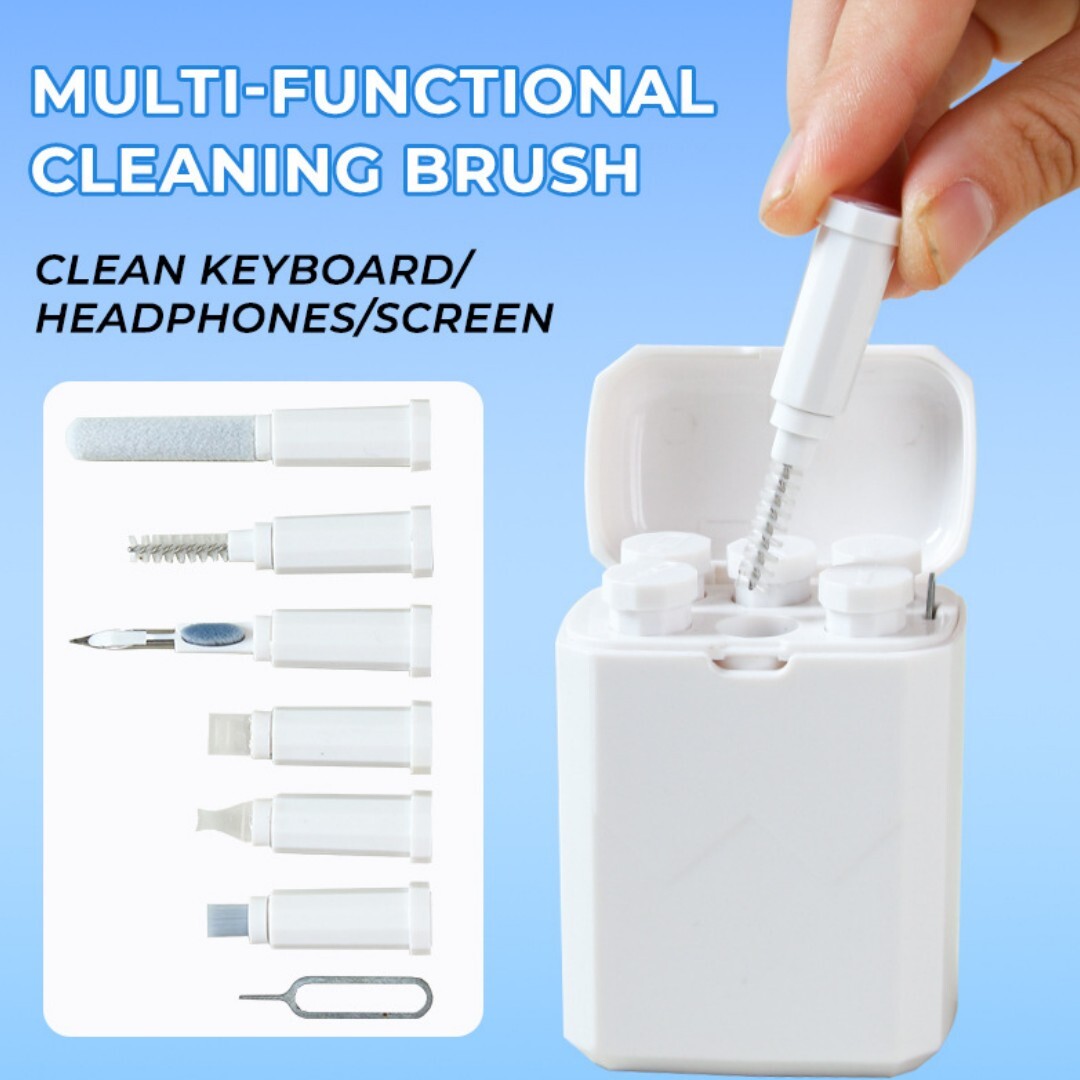 Universelles Reinigungsset Für Airpods, Iphones, Kameras Und Computerbildschirme