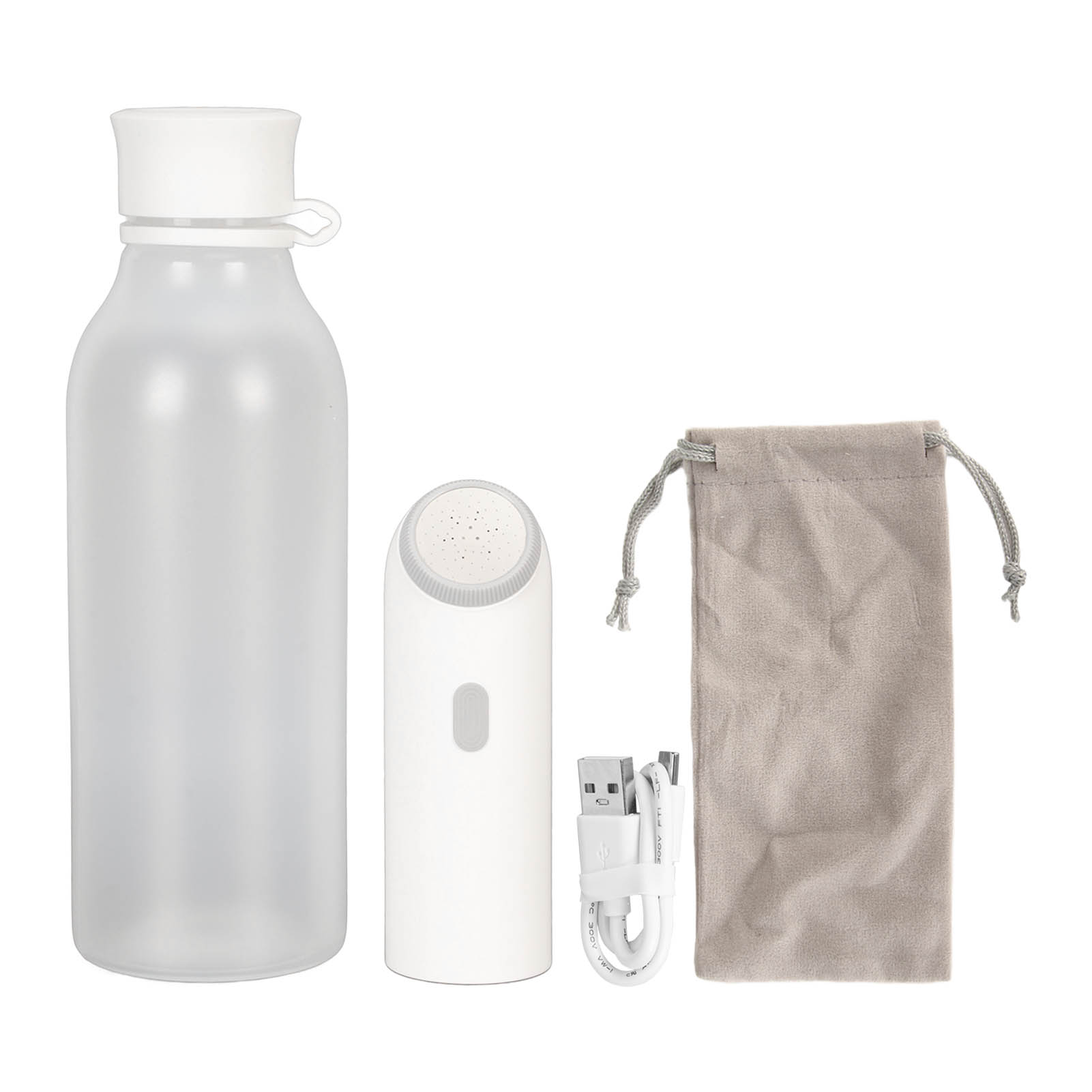 Wiederaufladbares, Tragbares Usb-bidet Für Intimhygiene, Wochenbettpflege Und Reisen – Inklusive Flasche