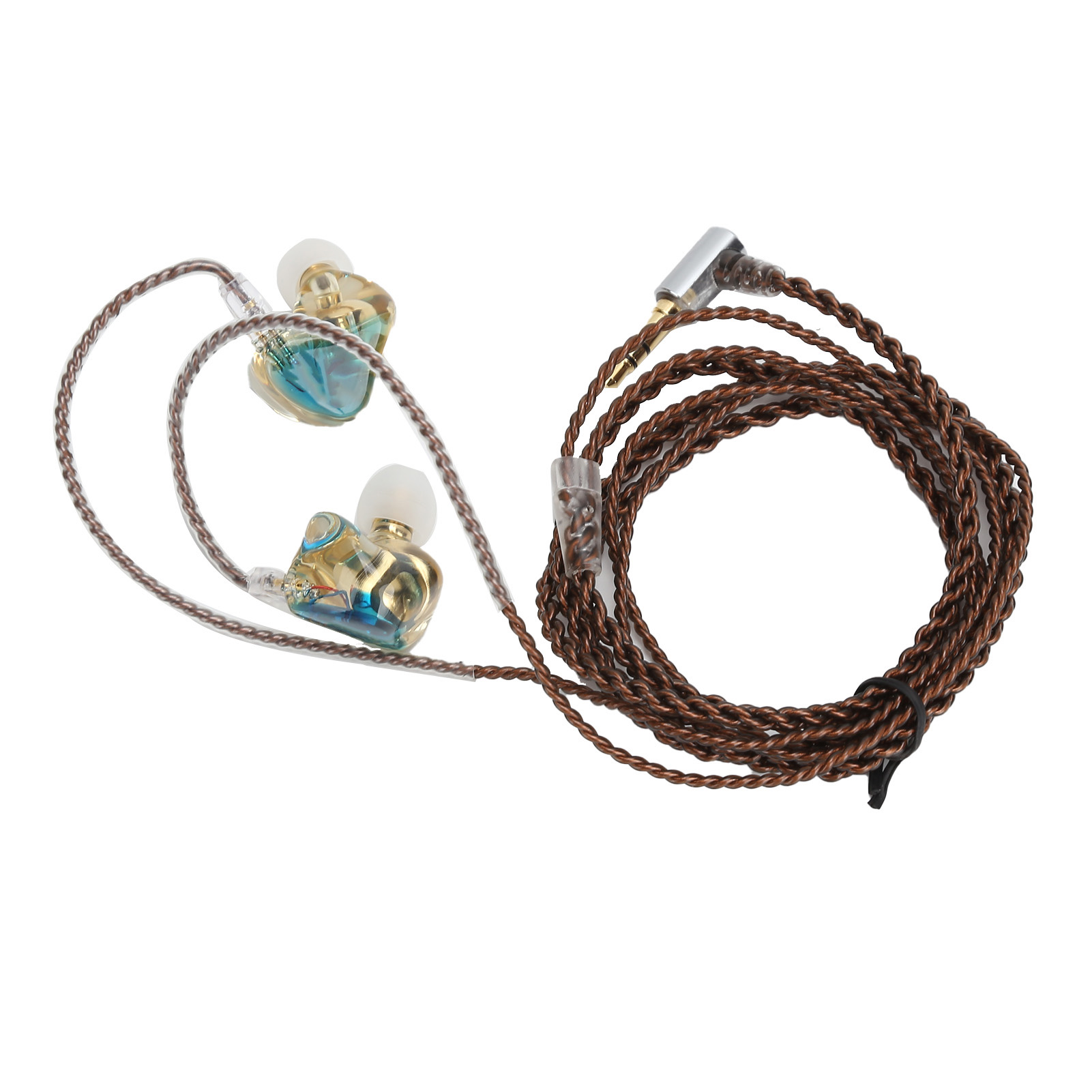 Dynamischer Gaming-kopfhörer, Kunstharz, 2-pin, Hifi, Mit Mikrofon Für E-sport (blau)