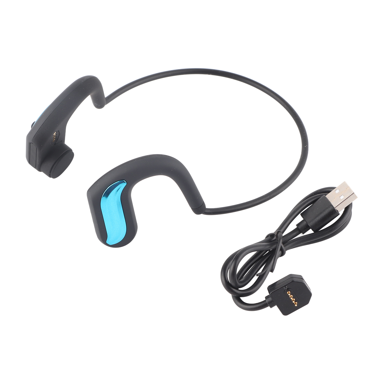 Ip68 Wasserdichte Kabellose Bluetooth-schwimmkopfhörer Mit Knochenleitung