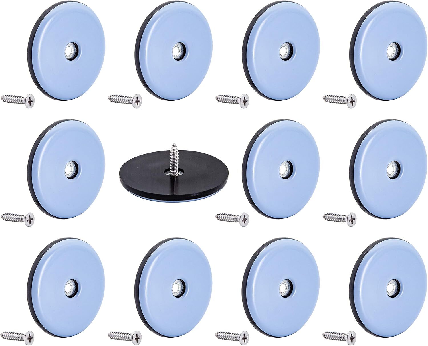 22 Mm Gleitpuffer Zum Schutz Des Bodens Und Zur Erleichterung Des Möbelrückens, Einfache Montage