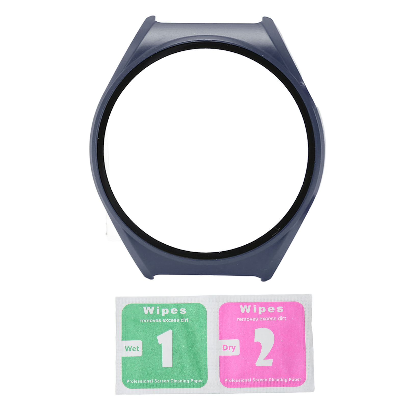 Ultradünne 2-in-1-schutzhülle Für Die Xiaomi S1 Smartwatch – Hochauflösende Blaue Hülle