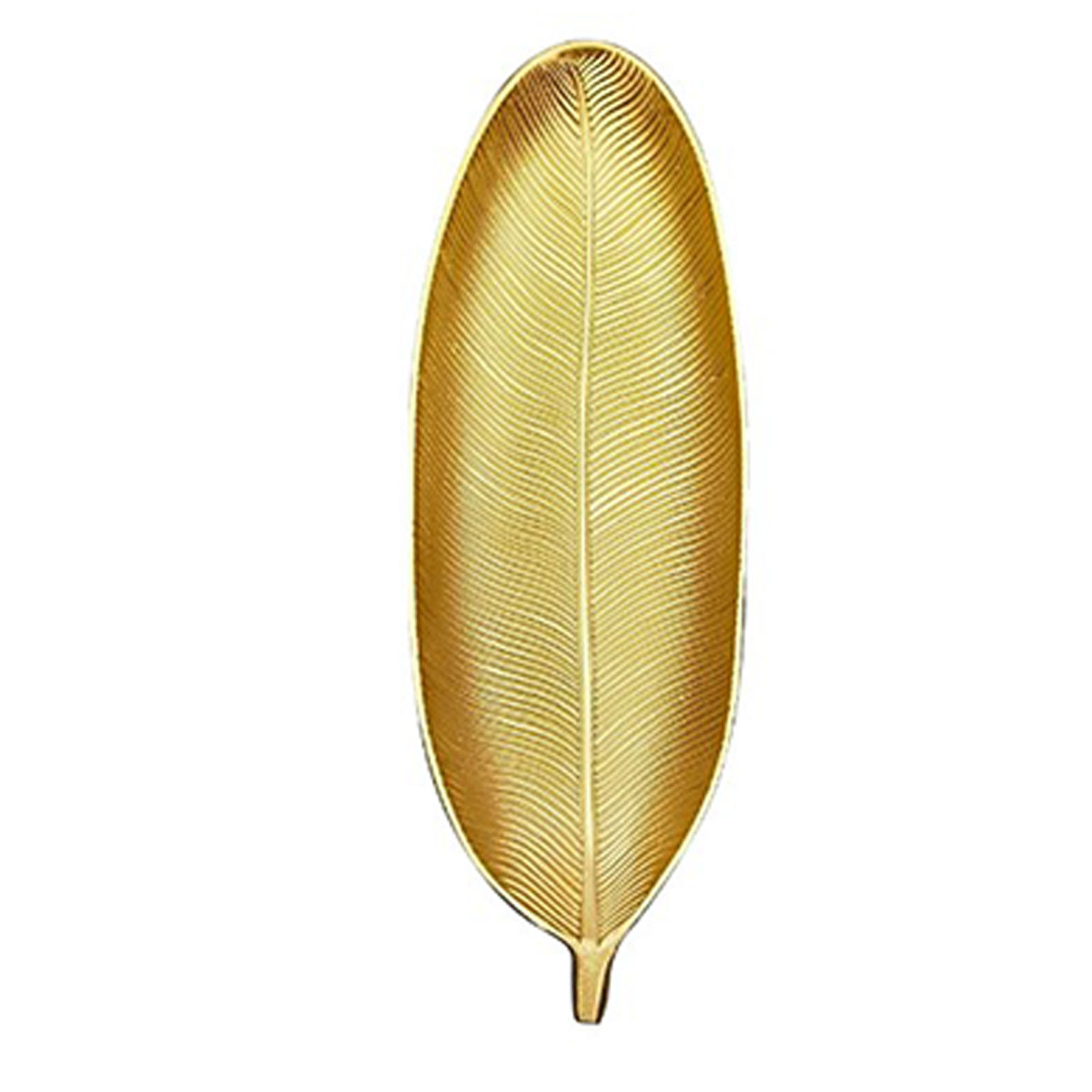 Dessertteller In Blattgoldform, Modernes Design Für Die Obstpräsentation – Dichtes Und Elegantes Tablett Für Zuhause