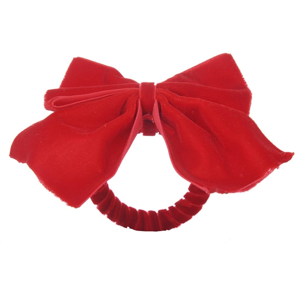 12 Samt-weihnachtsservietten Mit Ringen, Ideal Für Die Tischdekoration Bei Partys, Hochzeiten Oder Besonderen Anlässen.