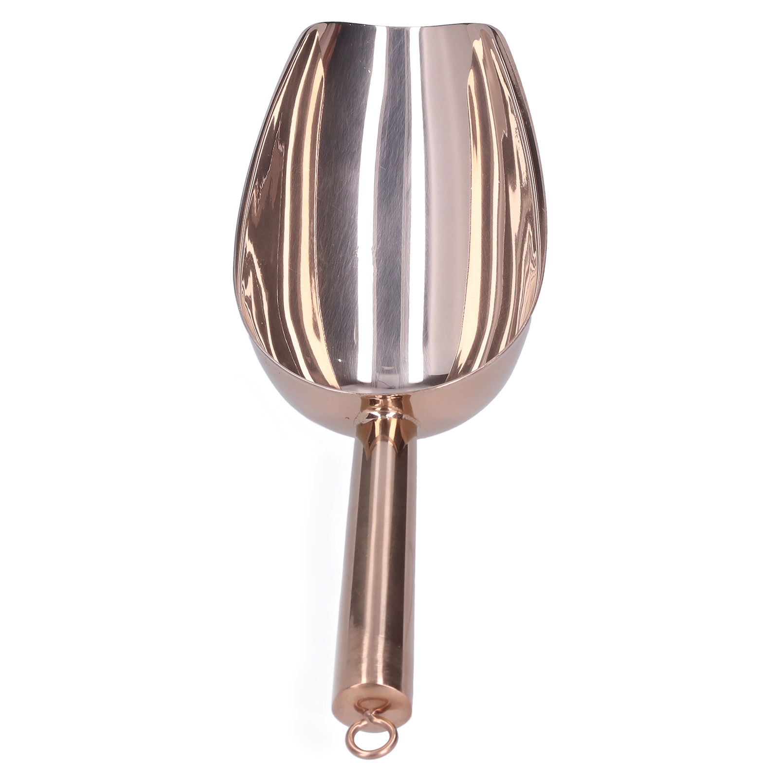 Eis- Und Mehlschaufel Aus Roségoldenem Edelstahl – Elegantes Küchenaccessoire