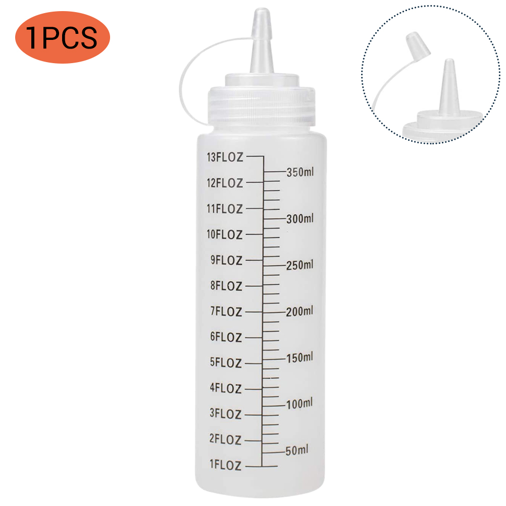 Leere 350-ml-flasche Für Soßen Und Dressings, Flexibler Behälter Für Küche Und Catering