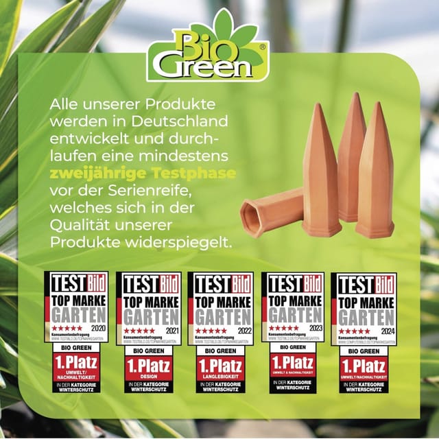 Bio Green Tonkegel 'hydro Classic' Für Weinflaschen, 4er Set