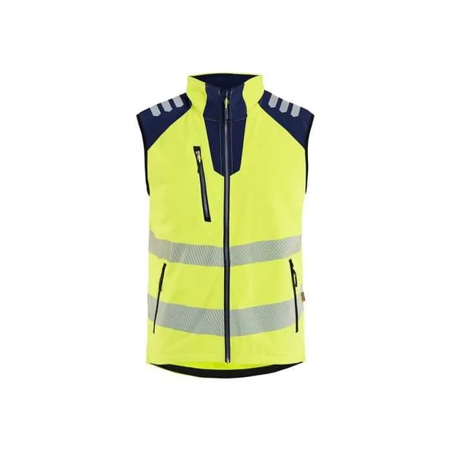 Schutzkleidung Blaklader Softshell Safety Vest Winddicht Wasserdicht