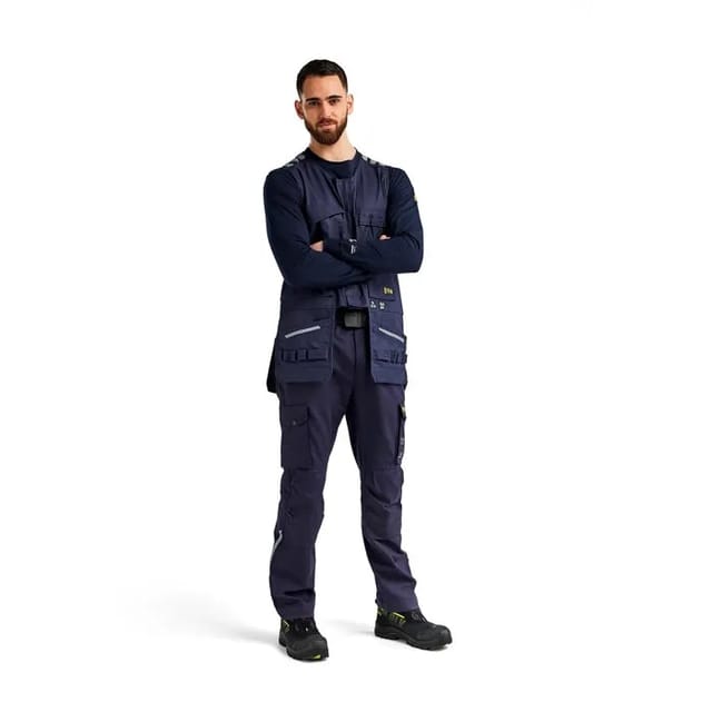 Schutzkleidung Blaklader Inherent Tool Vest Flammhemmend Metallfrei