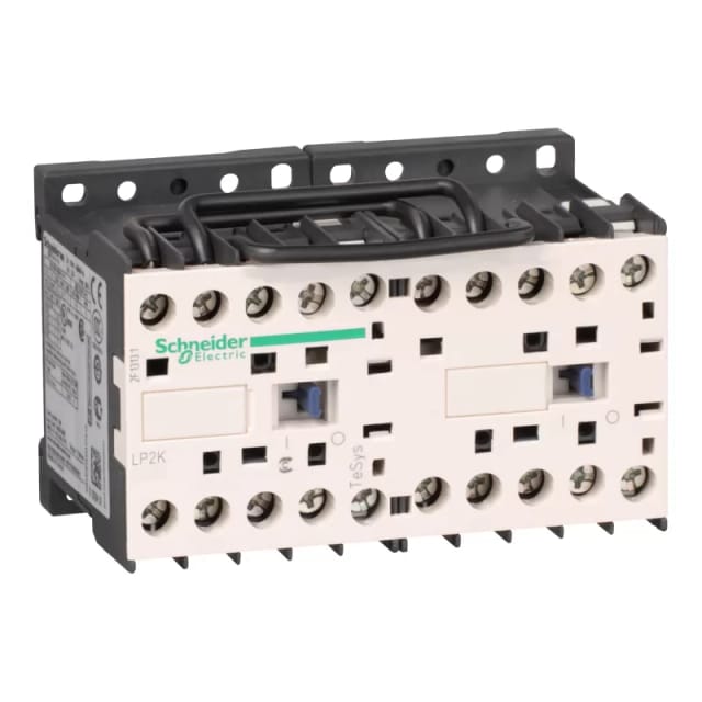 Wendeschütz 9a 4kw 24v Dc Lp2k0910bd
