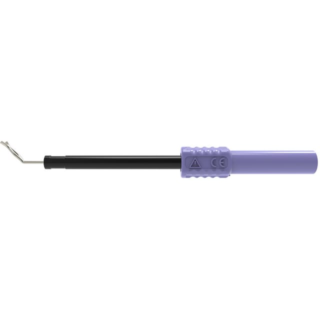 Elektrikerwerkzeug Schutzinger 4mm Buchse Violett 1 Stück