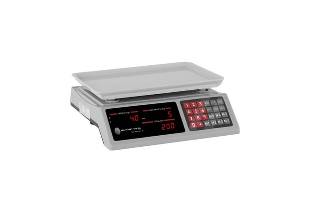 Steinberg Systems - Kontrollwaage Ladenwaage Marktwaage Teewaage Waage Lcd Anzeige Digital Waage