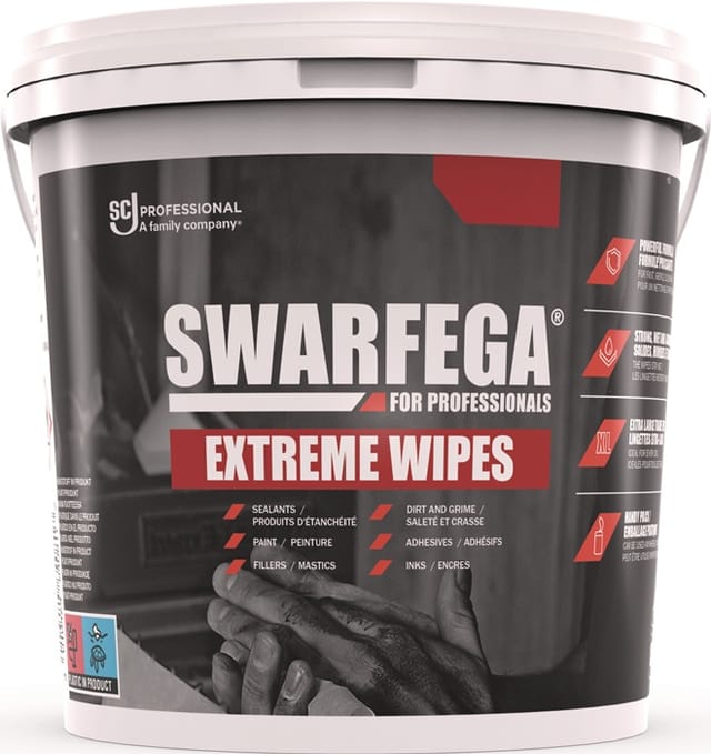Swarfega Handreinigungstuch Swarfega® Extreme Wipes O.eins.v.wasser 150 St Swarfega