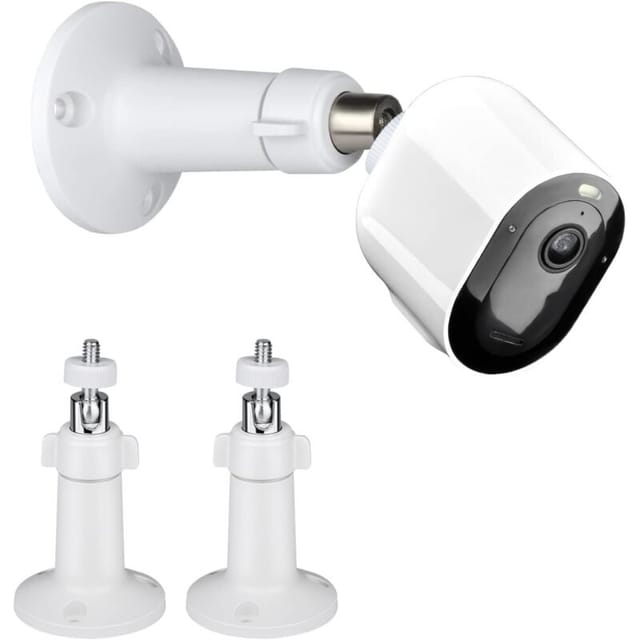 Wandhalterungen Für Arlo Pro, Arlo Pro 2/3/4, Arlo Ultra/ultra 2, Arlo Go/go 2, Arlo Essential Spot, Ring Stick Up Und Eufycam 2/2c Sicherheitskameras. Verstellbare Sicherheitshalterung.