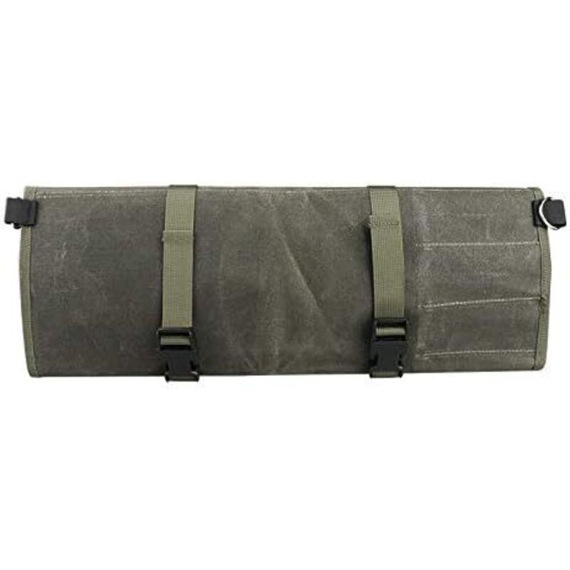 71 X 48 Cm Große, Aufrollbare Kochmessertasche, Tragbare Aufbewahrungstasche Für Küchenmesser, Multifunktionale Messertasche, Organizer Für Kochutensilien. Grün