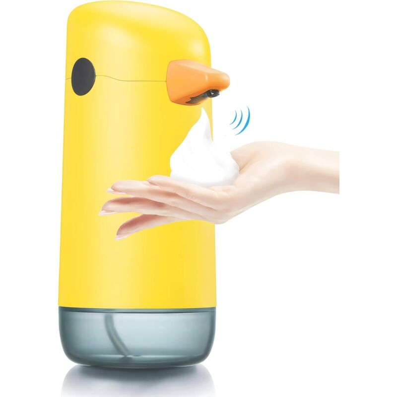 Distributeur Automatique De Savon Moussant Pour Enfants Avec Capteur Infrarouge Sans Contact