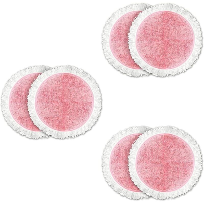 6-teiliges Ersatz-dampfmopp-tuch, Reinigungspads Für Elektrische Mopps Der Serien 8 Und 9