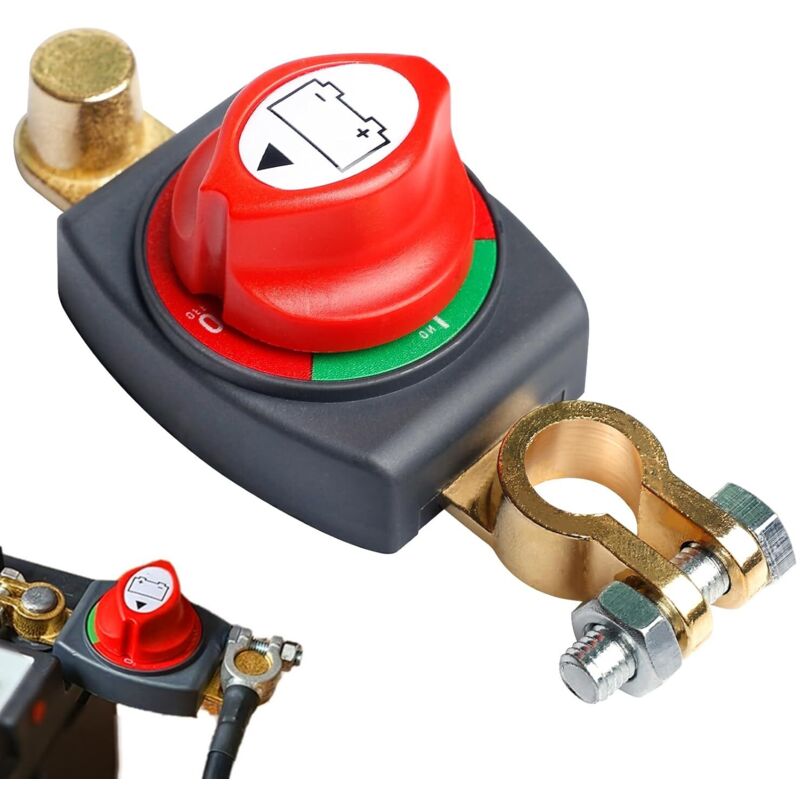 12v-batterieschalter - Hauptbatterieschalter - Hauptbatterieschalter - Für Boote