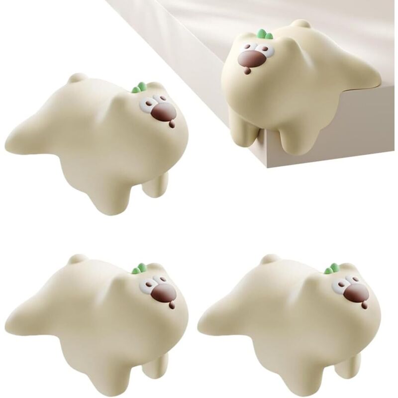 4 Stück Tischkantenschutz Mit Kleinem Bärenmotiv