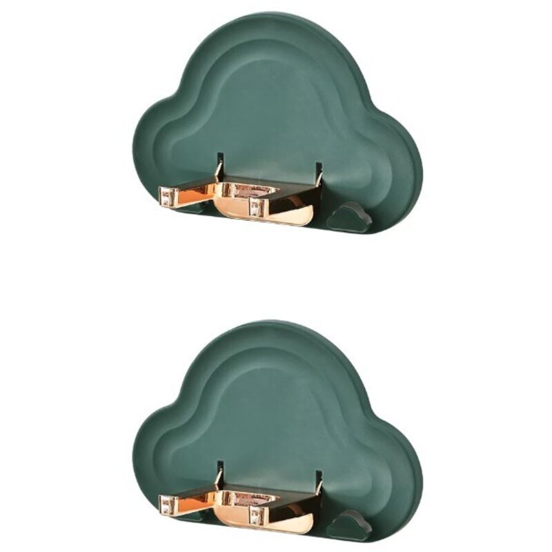 2 Haartrocknerhalterungen