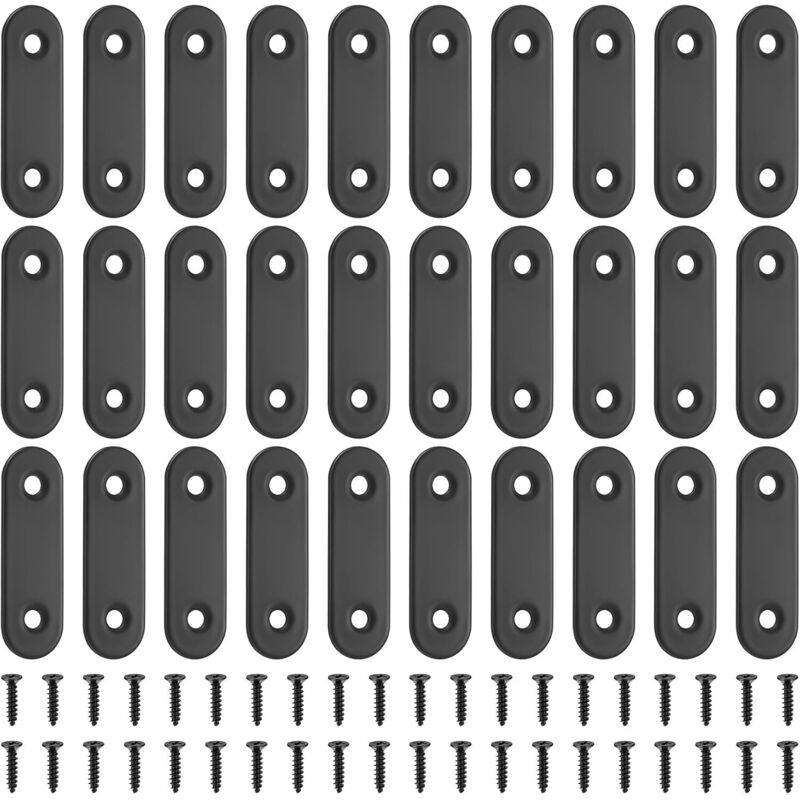 30 Flache Montageplatten