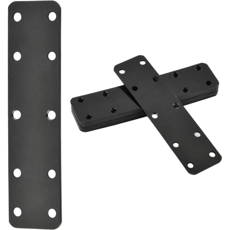 10 Flache Montageplatten