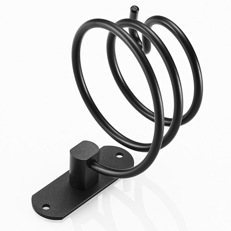 Wandmontierter Haartrocknerhalter