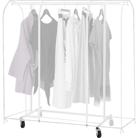 180 X 50 X 150 Cm Transparente, Staubdichte Schutzhülle Für Kleiderständer: Dickere Peva-schutzhülle Für Kleiderständer, Schutzhülle Für Kleiderstangen