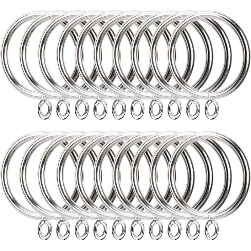 50 Stück Metall-gardinenringe