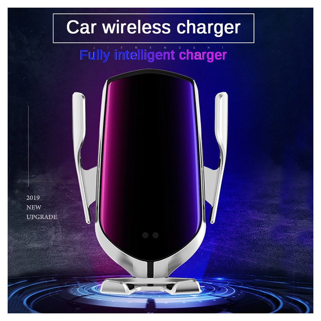 Trade Shop Traesio - Trade Shop - Portacellular Carica Batterien In Ir Universale By Auto Smartphone -