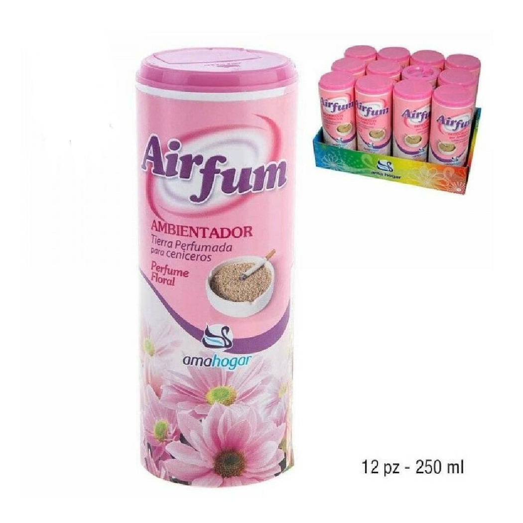 Trade Shop Traesio - Trade Shop - 12er Set Deodorant Duftsand Für Aschenbecher Blumenduft -