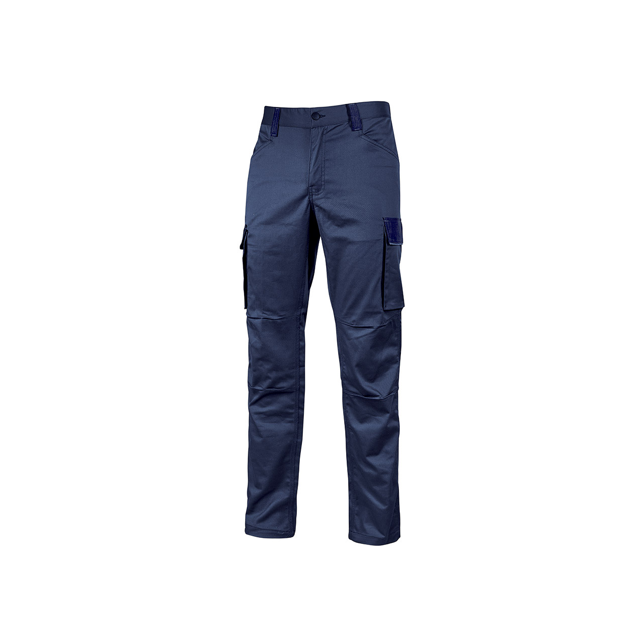 Arbeits-cargohose Crazy - Blau Xl - Fr (46) - Eu (52)