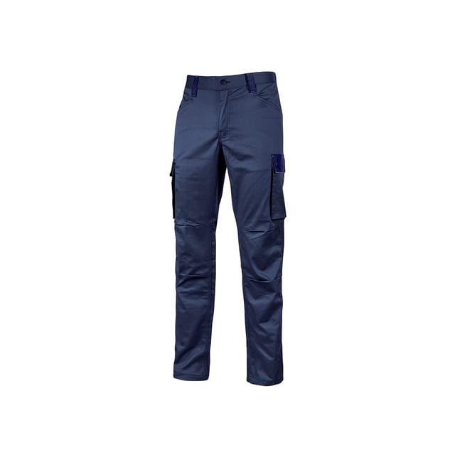 Arbeits-cargohose Crazy - Blau Xl - Fr (46) - Eu (52)