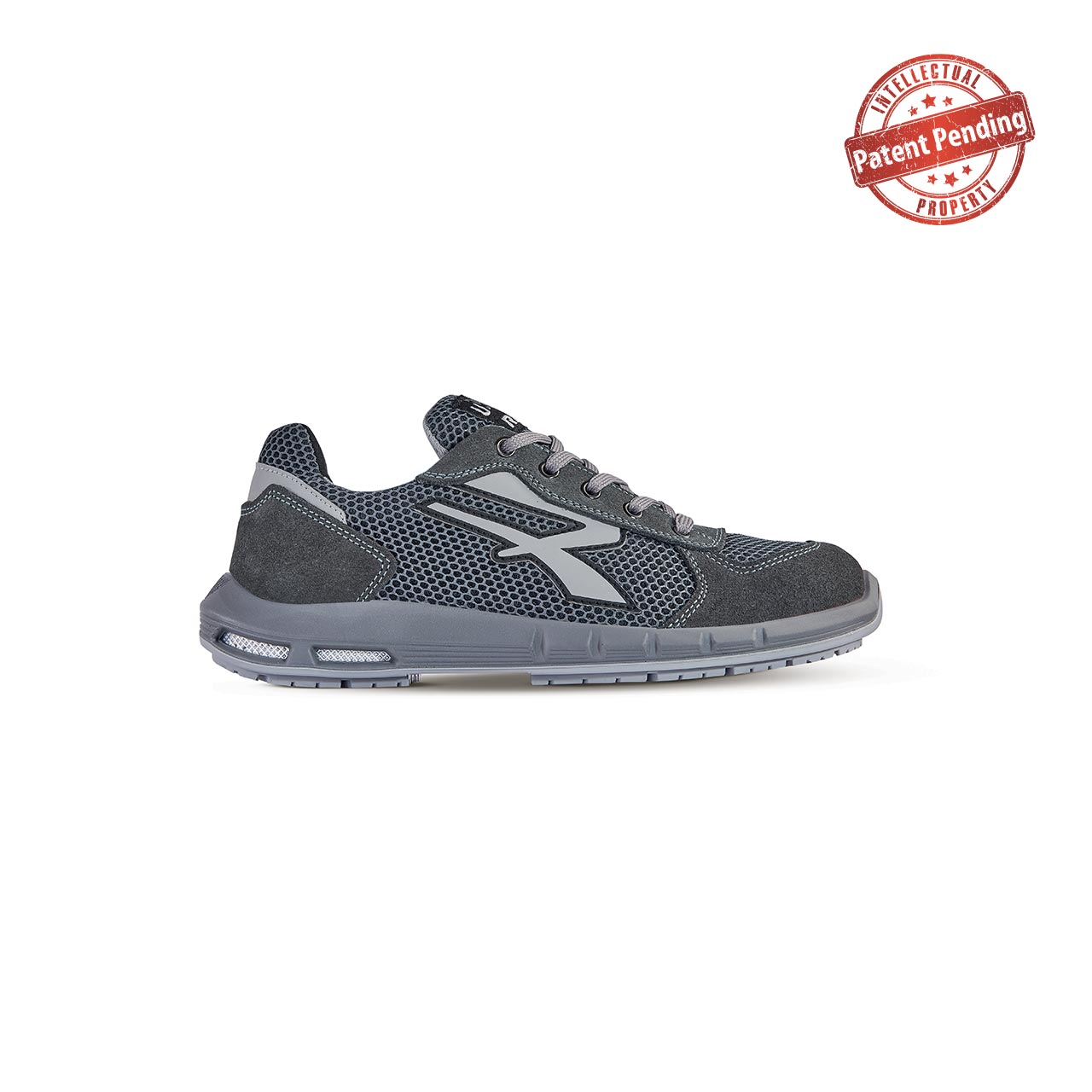 Sicherheits-sneaker Low Draco Esd Plus S1p Src - Grau 37