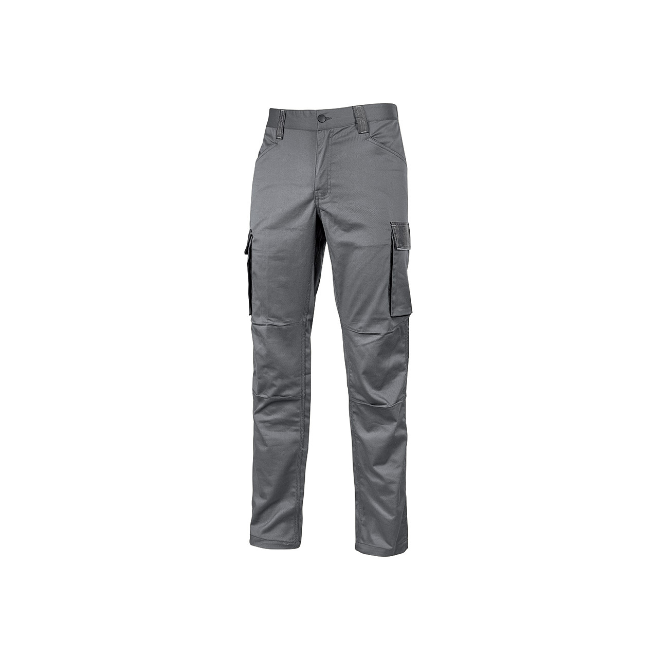 Arbeits-cargohose Crazy - Grau 3xl - Fr (52/54) - Eu (58/60)