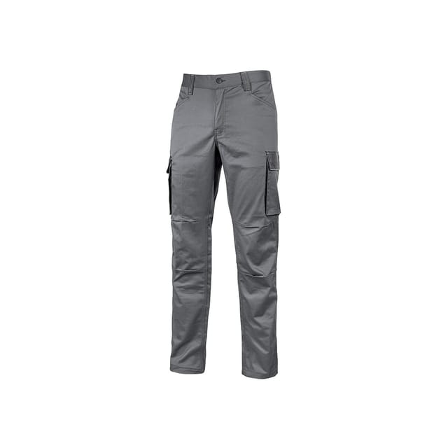 Arbeits-cargohose Crazy - Grau 3xl - Fr (52/54) - Eu (58/60)