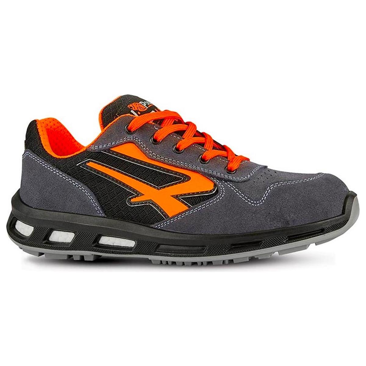 Sicherheits-sneaker Low Orange Esd S1p Src - Grau/orange 37